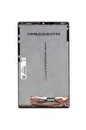 Lenovo Tab M8 Tb-8505f Uyumlu Ekran Set Siyah