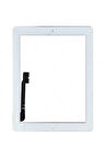 Ipad 3 A1430 Butonlu Dokunmatik Beyaz Uyumlu