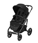 Maxi Cosi Lila Xp+ Ekstra Portbebeli Seyahat Sistem Olabilen Doğumdan İtibaren Kullanılabilen Bebek Arabası Essential Black