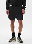Gap V-Frch Ft Herıtage Logo Short 868464001 Havlu Kumaş Şort Erkek Şort