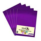 Metalik Aynalı Fon Kartonu 50x70 5 Adet Artlantis Metalik Aynalı Fon Kartonu