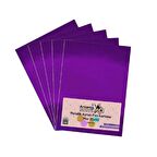Metalik Aynalı Fon Kartonu 35x50 5 Adet Artlantis Metalik Aynalı Fon Kartonu