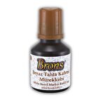Kahverengi Yazı Tahta Kalem Mürekkebi 30 ml 1 Adet Brons Tahta Kalemi Mürekkebi 1 Adet
