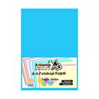 Deniz Mavisi Renkli A-4 Fotokopi Kağıdı 25 li 1 Paket Artlantis Fotokopi Renkli A4 Kağıdı