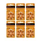 PR 48 13 İşitme Cihaz Pili 6'lı 6 Paket Kodak PR48 Kulak Cihazı Pili 6'lı 6 Paket