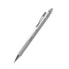 Apollo 0.5 Uçlu Kalem Gümüş Gri 2325 1 Adet Faber Apollo 0,5 Versatil Kalem 1 Adet