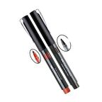 Siyah Kırmızı Pilot Kalem İğne Uçlu 0.5 Needle Point Roller 2 Adet 0,5 Uçlu Faber Castell Pilot Kalem Siyah Kırmızı 2 Adet