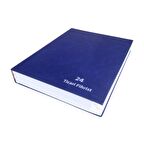 Fihrist Ticari 24'lü 20x28 Lacivert Cilt Bezli 1 Adet Artlantis Ticari Firhist Lacivert 20*28