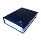 Fihrist Ticari 40'lı 16x23 Lacivert Cilt Bezli 1 Adet Artlantis Ticari Firhist Lacivert 16*23