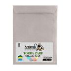 Torba Zarf 33x45 Cm Kraft 90 Gr Silikonlu 100'lü 1 Paket Artlantis 330*450 Mm Torba Zarf Kraft 100 lü 1 Paket