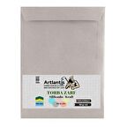Torba Zarf 32x42 Cm Kraft 90 Gr Silikonlu 250'li 1 Paket Artlantis 320*420 Mm Torba Zarf Kraft 250 li 1 Paket