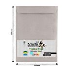 Torba Zarf 13x17 Cm Kraft 90 Gr Silikonlu 500'lü 1 Paket Artlantis 130*170 Mm Torba Zarf Kraft 500 lü 1 Paket