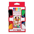 Parmak Boyası 6 Renk 1 Paket Südor 6 Lı Parmak Boyası 1 Paket