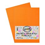 Turuncu Oluklu Mukavva 50x70 2 Adet Artlantis Oluklu Mukavva Turuncu Renkli 50*70 2 Adet