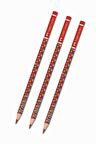 Kırmızı Başlık Kalemi Bubble 3 Adet Faber Kırmızı Başlık Kalemi