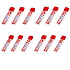 Kırmızı Uç 0,7 Mıkro Min 0.7 Uc 12 Adet