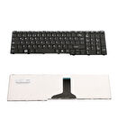 Toshiba Satellite C660D-15K Klavye Türkçe Siyah