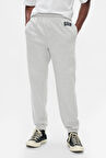 Gap V-Herıtage 500382 Logo Gap Logo Fleece Jogger Fransız Havlu Kumaş Erkek Eşofman Altı