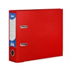 Telgraf Klasör Kırmızı Geniş A5 Plastik 1 Adet Noki Telgraf Klasör Kırmızı