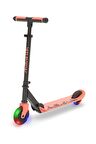 Chillafish Flexxi Glow Işıklı Katlanabilir 2 Tekerlekli Scooter - Flamingo