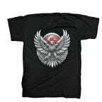 Ay Yıldız Kartal Özel Tasarımlı Tişört