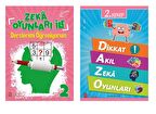 Ata 2.Sınıf Dikkat ve Zeka Oyunları ile Derslerimi Öğreniyorum