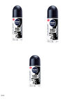 82245 NIVEA MEN BLACK & WHITE ORIGINAL ROLL-ON  3 ADET