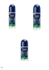 95787 NIVEA MEN Fresh Sensation Roll-On  3 ADET
