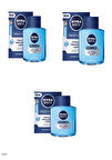 81362 NIVEA MEN PROTECT & CARE FERAHLATICI TIRAŞ SONRASI LOSYON  3 ADET