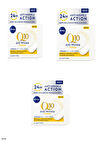 86466 NIVEA Q10 POWER KIRIŞIK KARŞITI GÜNDÜZ KREMİ SPF30 50ML  3 ADET