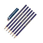 2H Resim Kalemi Dereceli Faber Dereceli Resim Kalemi 6 Adet