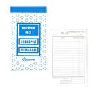 Adisyon Fişi Otokopili Çift Nüsha 8x14 1 Adet Gürmat Otokopili Numaralı Adisyon