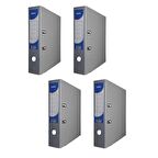 Büro Klasör Geniş Noki Gri Büro Klasörü Halkalı 4 Adet