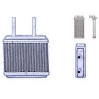 Daewoo Tico (Kly3) 0.8 95-00 Arası Uyumlu - Kalorifer Radyatörü - 74120-A78B00-WISCO