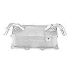 Yağ Soğutucusu - 94810728122-WISCO - Porsche Cayenne 4.8 S 10> Panamera 3.6 10-16 Arası Uyumlu