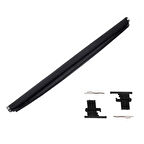 Sunroof Perdesi Siyah 900mm - 3C8877307S-WISCO - Volkswagen Cc 09-17 Arası Uyumlu