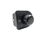 Ayna Ayar Düğmesi - 1U1959565L Wisco - Skoda Octavia 97 Ve Sonrası Uyumlu