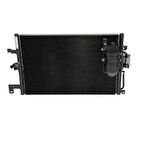 Klima Radyatörü 553x344x16 – 4758637 WISCO – Saab 9-3 2.0i - 2.0 T - 2.2 Td 98-02 Arası Uyumlu