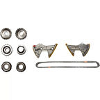 Yağ Pompa Zincir Seti - 045115230AS1-WISCO - Audi A2 Seat Ibiza Roomster  Polo 00 Ve Sonrası Uyumlu