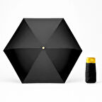 Heydiye Öklid UPF 50+ SPF 99+ UV Korumalı Katlanabilir Güneş ve Yağmur Şemsiyesi – Hafif, Dayanıklı, Rüzgar ve Su Geçirmez