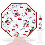Fantastik Kids (UV99+ Güneş / Yağmur)  Hello Kitty Otomatik Aç/Kapa  Şemsiye