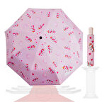 Fantastik Kids (UV99+ Güneş / Yağmur)  Poni Otomatik Aç/Kapa  Şemsiye