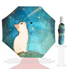 Fantastik Kids (UV99+ Güneş / Yağmur) Otomatik Aç/Kapa  Şemsiye