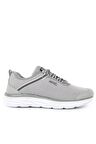 Gri - Deuce Bağcıklı Unisex Memory Foam Ortopedik Spor Ayakkabı