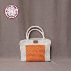 Uretti - Volkan 4975 9340 El Yapımı Kağıt İp El Çantası