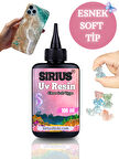 Sirius Soft Tip UV Reçine (Esnek yapı – Yarı elastik)-Hızlı Kürlenen 100ml