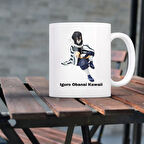 Anime Demon Slayer  Iguro Obanai Kawaii Tasarımlı Kupa Bardak