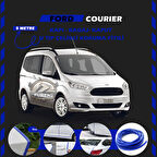 Ford Courier Oto Araç Kapı Koruma Fitili 5metre Parlak Mavi Renk