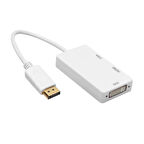 5056 Displayport To Hdmi Vga Dvi Çevirici Dönüştürücü Adaptor.
