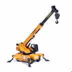 Sürtmeli Açılıp Kapanabilen Çok Fonksiyonlu Vinç